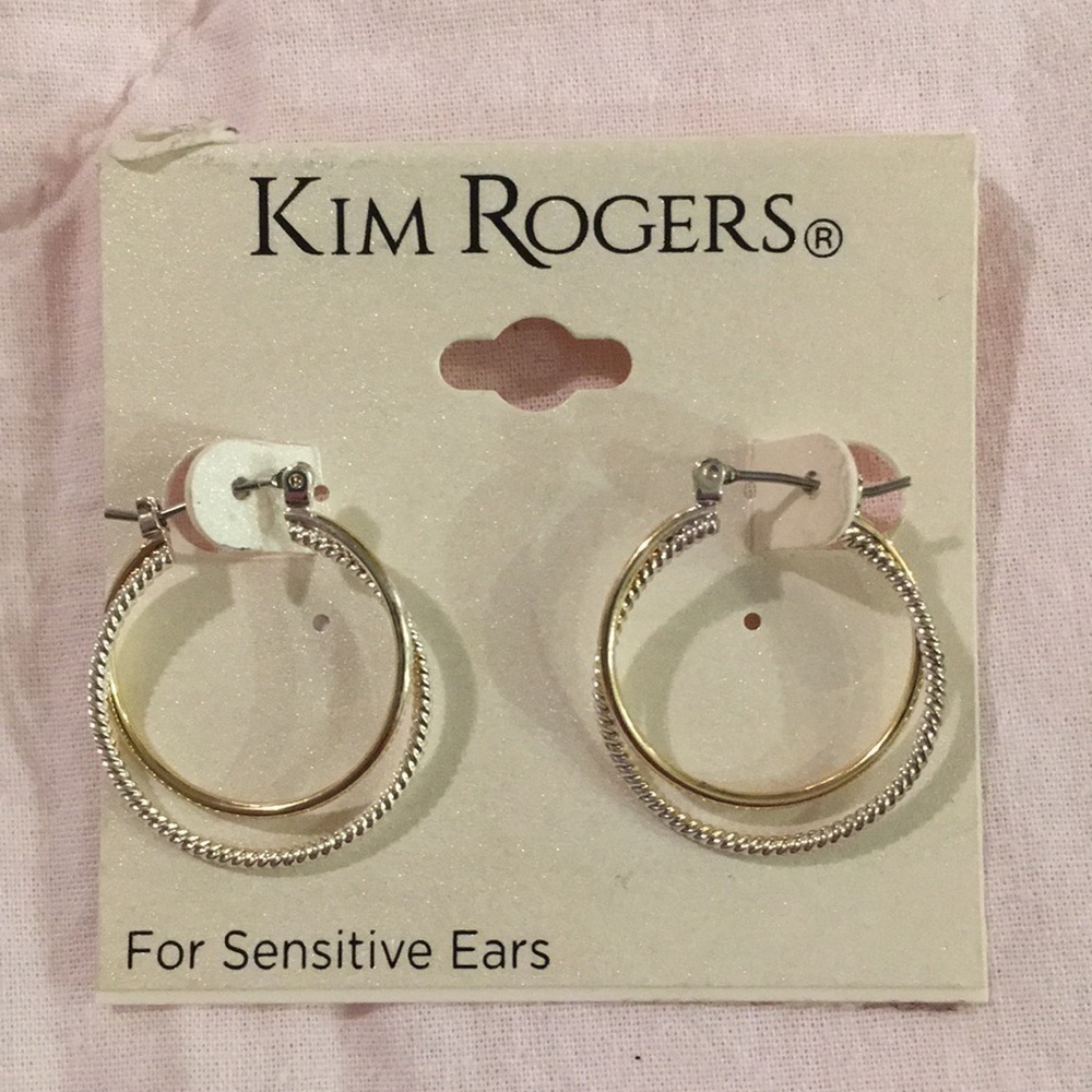 Kim Rogers Hoop Style Earrings (N)